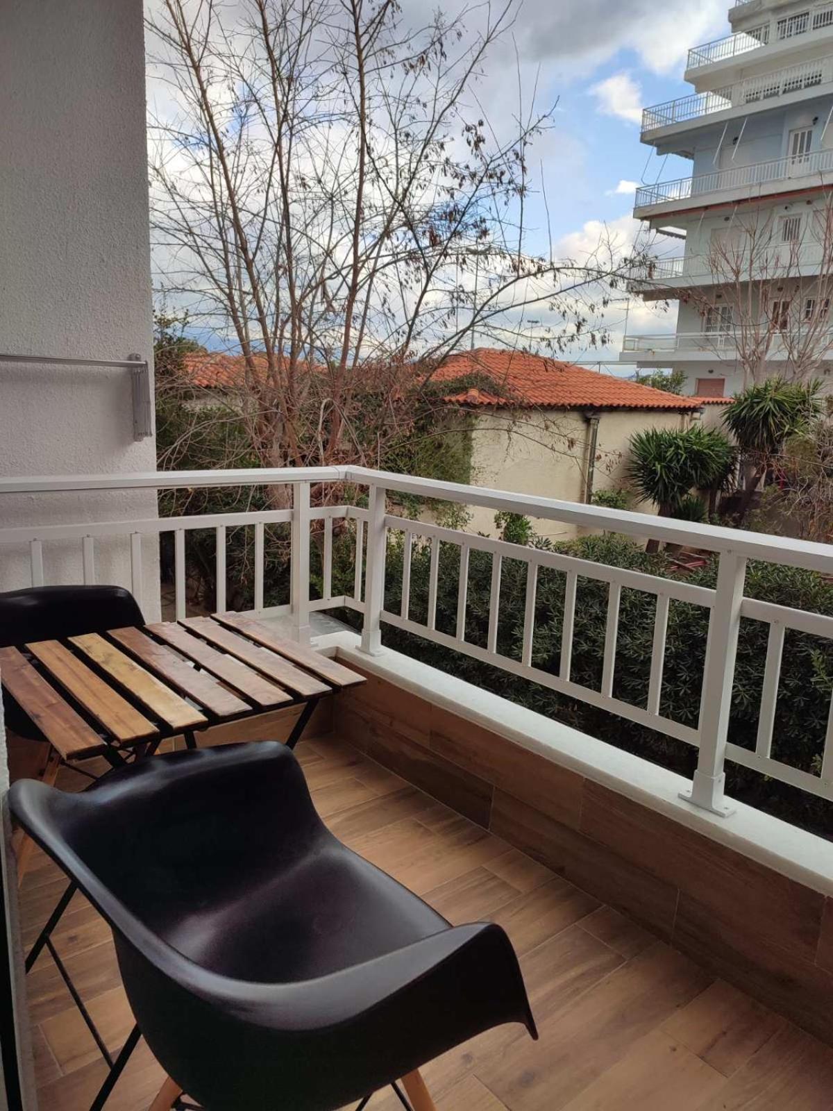 Deluxe Apartment Corinth Bagian luar foto